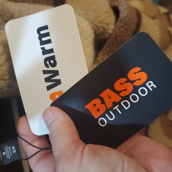 Oversized Bass sherpa jacket - Picture 3 of 5